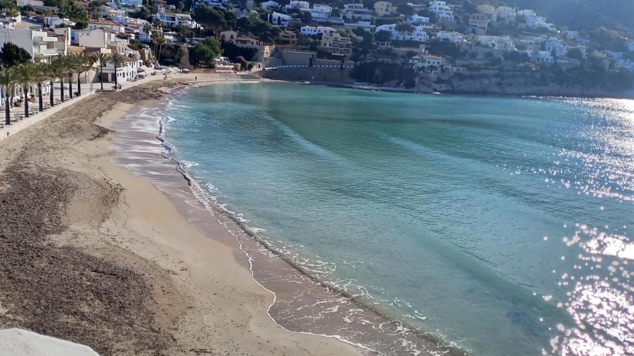 Larnella Villa Teulada Eksteriør bilde